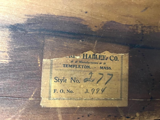 Image 1 of Kunsthandwerkliches Büro Bourn-Hadley um 1910