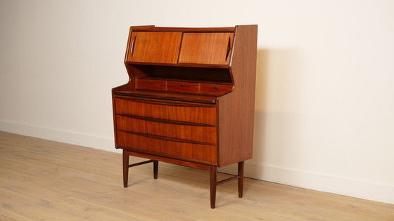 Image 1 of Vintage Secretaire | Teak | 93 cm