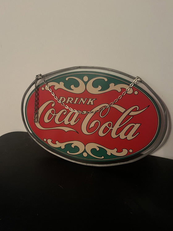 Image 1 of Coca-Cola glazen promotielogo