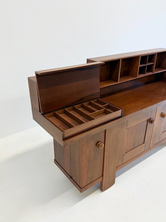 Image 1 of Vintage sideboard by Silvio Coppola for Bernini