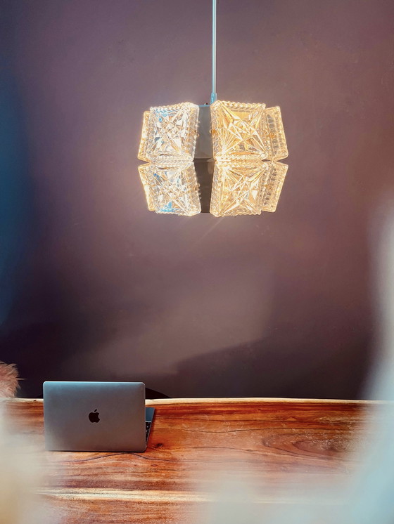 Image 1 of Unieke Carl Fagerlund “60’s hanglamp