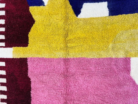 Moroccan pure wool rug, made to order, 3/4 m – Aime Té, Rugs & carpets (photo 3 of 6)
