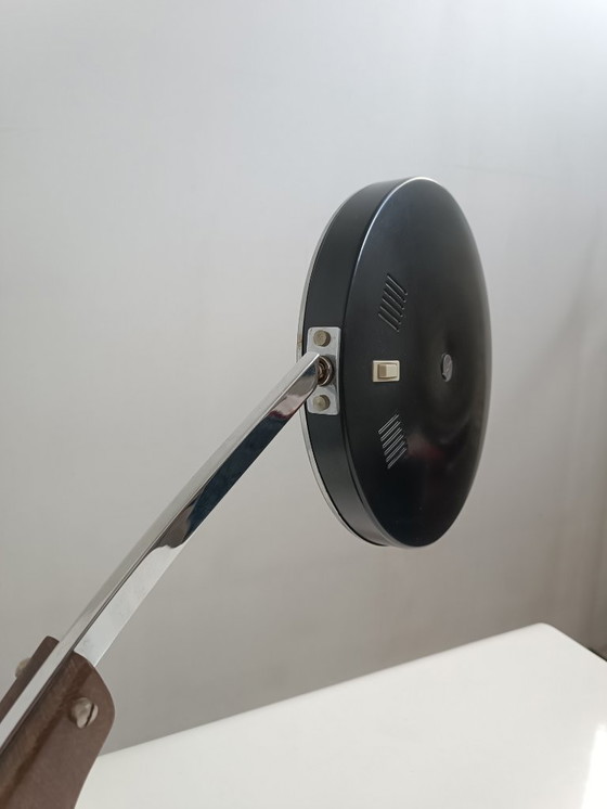 Image 1 of President desk lamp by GEI (FASE), 1960s