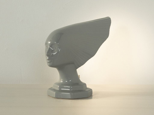 Art Déco Table Lamp – tafellampen, Ceramic