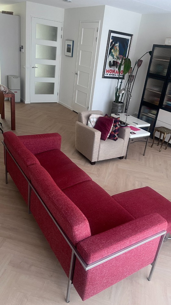 Image 1 of Canapé 3 places Harvink Kadanz avec fauteuil et tabouret