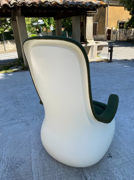 Image 1 of Silla giratoria MARC HELD con respaldo alto