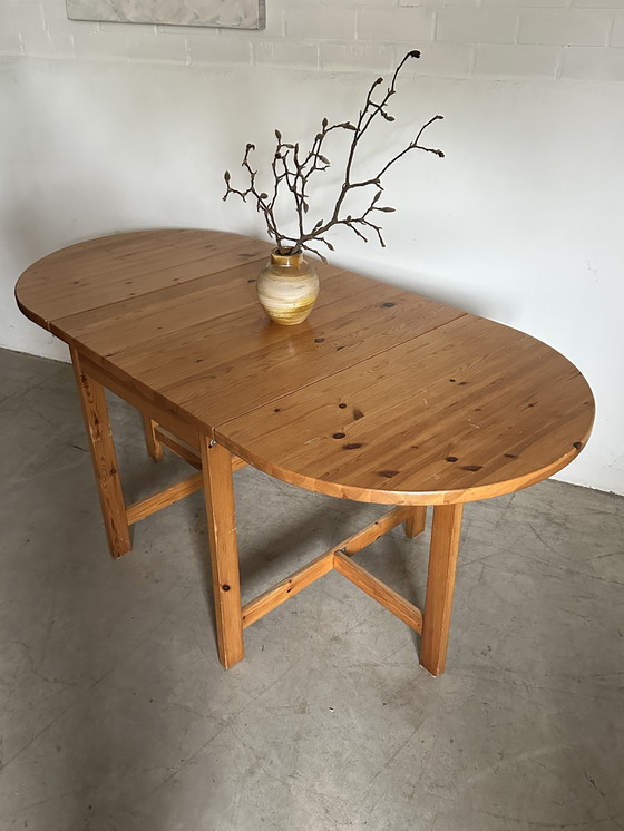 Image 1 of Vintage eettafel 