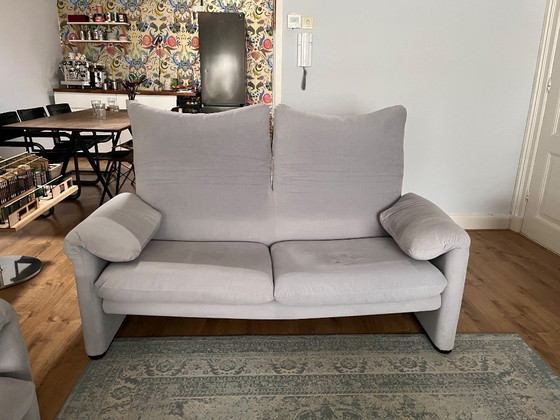 Image 1 of Cassina Maralunga 3-zits en 2-zits