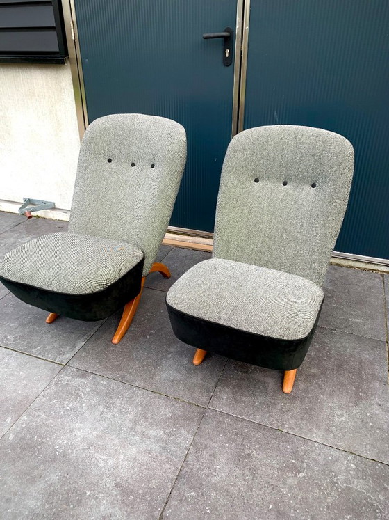 Artifort Congo Theo Ruth – Fauteuils, Wood (photo 6 of 10)