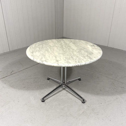 Eames marble coffee table side table La Fonda