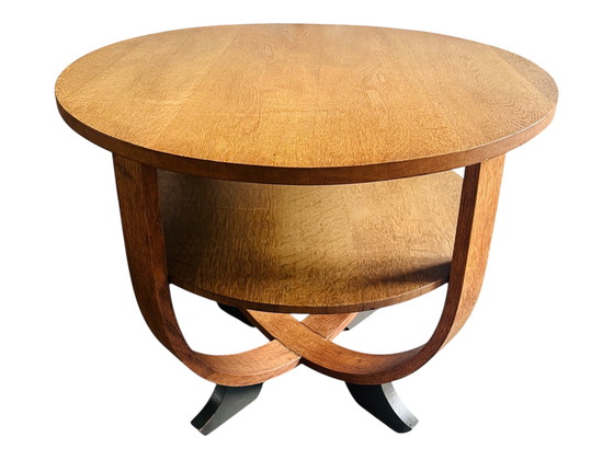 Image 1 of Art deco coffee table 