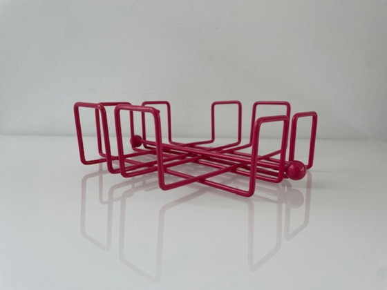 Image 1 of Retro metal napkin holder with weight