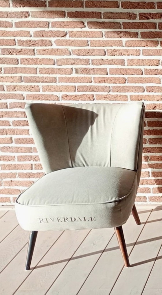 Image 1 of Set of 2 vintage cocktail seats Riverdale