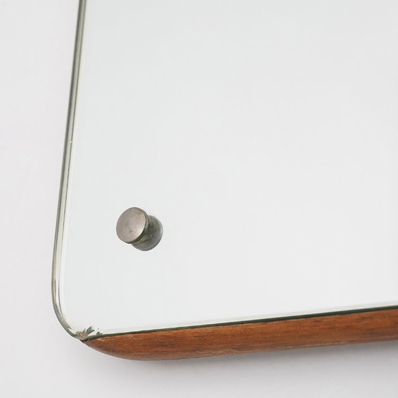 Image 1 of Miroir mural rectangulaire, années 1950