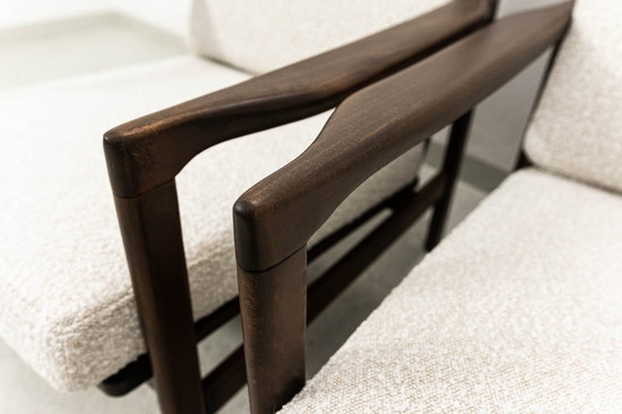 Image 1 of Fauteuils modernes du milieu du siècle par Zenon Bączyk, années 1960, lot de 2