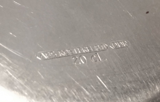 Image 1 of Christa Petroff-Bohne Bauhaus/Industriële koffiepot met deksel, 1965, Duitsland