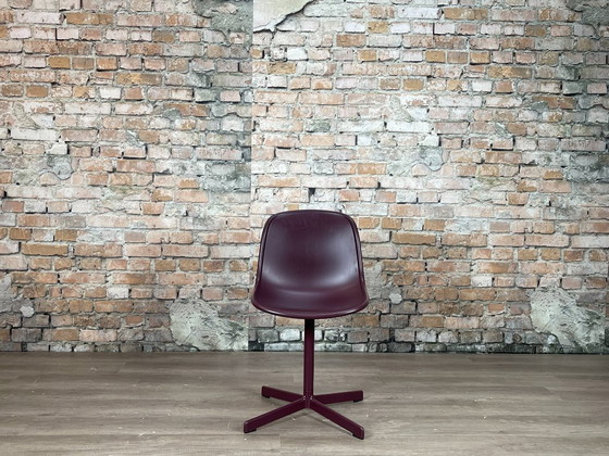 2x Hay Neu 10, Purple plastic | Sebastian Wrong, Swivel chairs, Metal, Modern (photo 2 of 15)