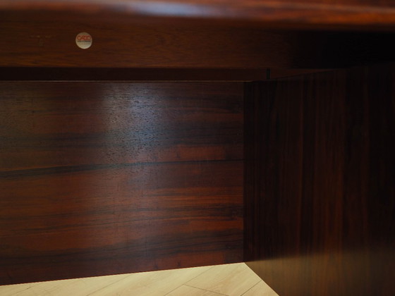 Image 1 of Escritorio Diplomat de palisandro, diseño danés, década de 1970, diseñador: Finn Juhl, fabricante: France & Son
