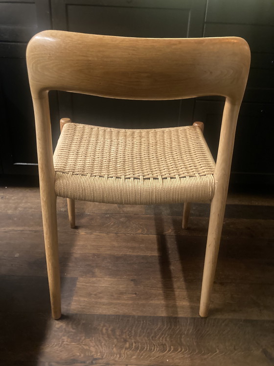 Image 1 of 4 X Otto Møller 75 chair