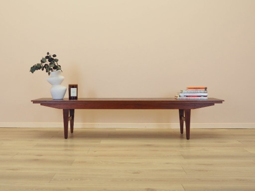 Teak-Lowboard, dänisches Design, 1970er Jahre, hergestellt in Dänemark