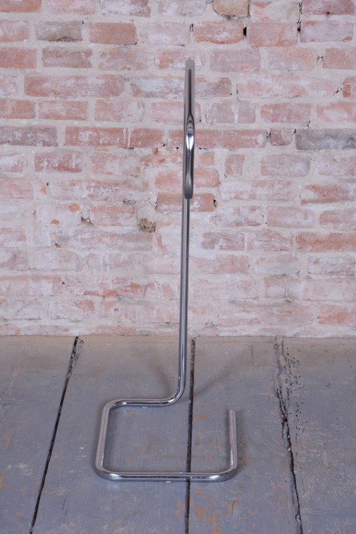 Restored Bauhaus Clothes Valet, Chrome-Plated Steel, Czech, 1930s – kapstokken, Metal, polished steel (photo 2 of 8)