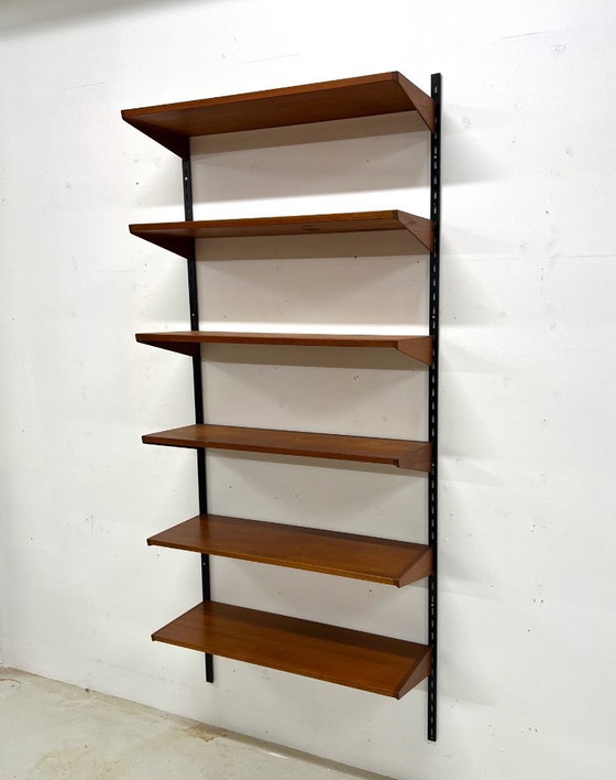 Image 1 of Teakholzregale von Kai Kristiansen für Feldballes, 1960er Jahre