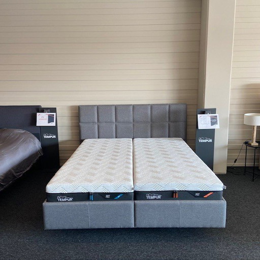 Letto TEMPUR Relax Grigio - 160x200
