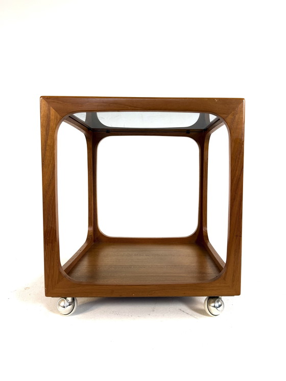 Image 1 of Tavolino da caffè vintage 'Cube', Wilhelm Renz '60