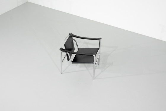 Image 1 of Lc1" armchair By Le Corbusier For Cassina, Italy 1929S.