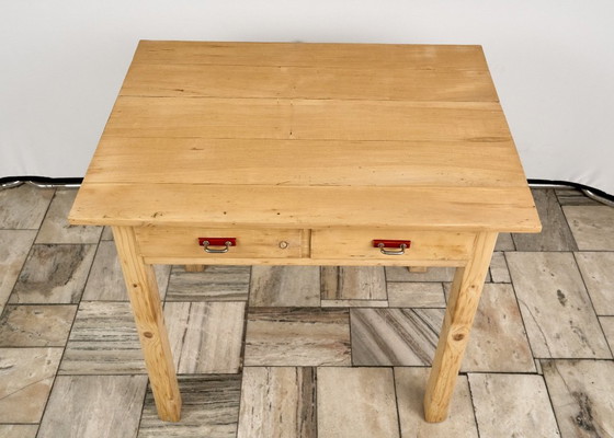 Vintage Wooden Table, 1940s, Czechoslovakia – Dining tables (photo 3 of 14)