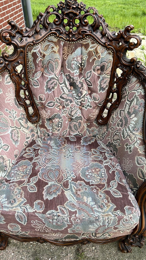 Image 1 of 2 fauteuils baroques