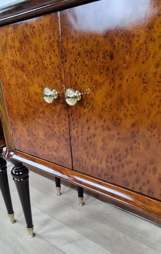 Image 1 of Art Deco bedside tables from the Marche region