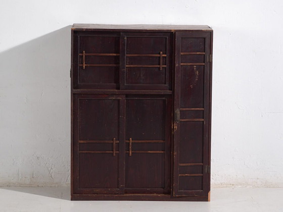 Antique Japanese Tansu cabinet - Showa Period (c. ) #17 – Storage cabinet (photo 26 of 40)