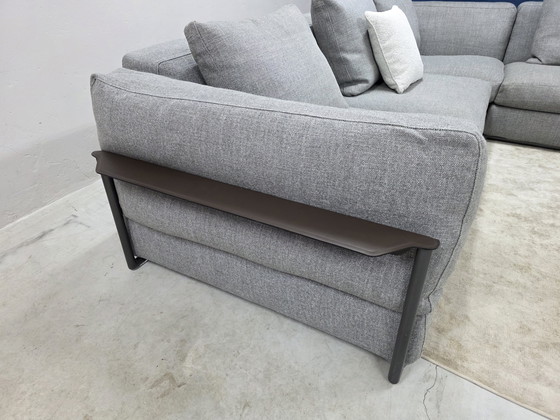 Image 1 of Canapé d'angle modulable Flexform Zeno Antonio Citterio 285cm