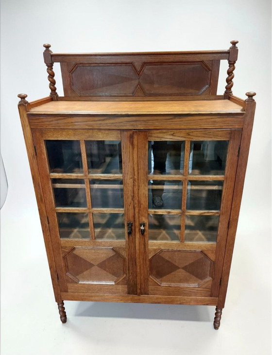 Image 1 of Antique Cabinet Art Deco Cabinet
