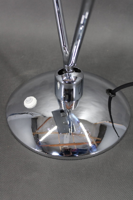 Image 1 of 1940s Banker Lamp 3535 by Napako, Czechoslovakia