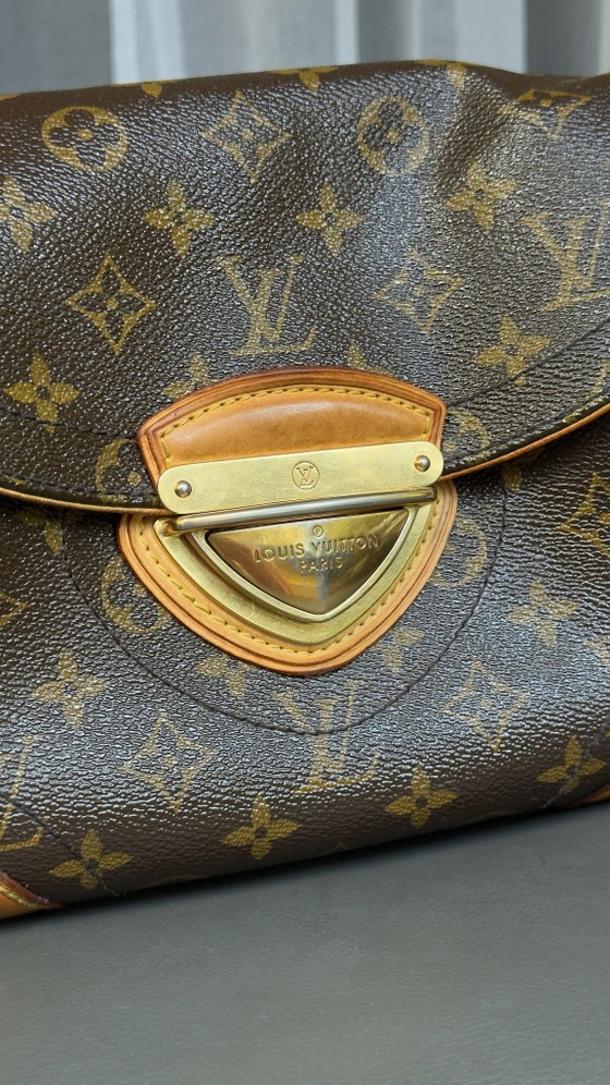 Louis Vuitton Beverly handtas – Top handle tassen, Leer, Metaal (photo 9 of 15)