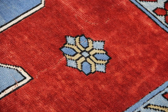 Image 1 of Hand-knotted Kars Kazak rug 270x205cm