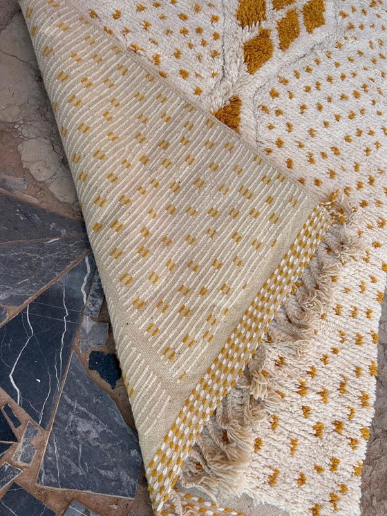 Traditioneel handgemaakt Berberkleed met kleurrijke patronen 150/250 cm – Aime Té, Vloerkleden en tapijten (photo 6 of 9)