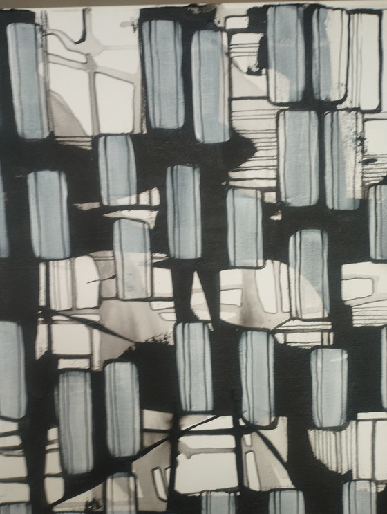 Image 1 of Natia Antadze Abstract Composition XXL