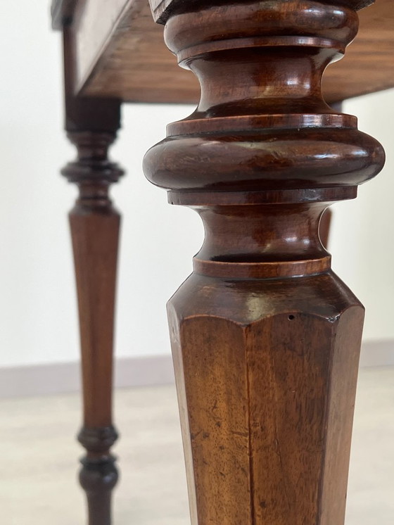 Image 1 of Game table - Wood, 19th century