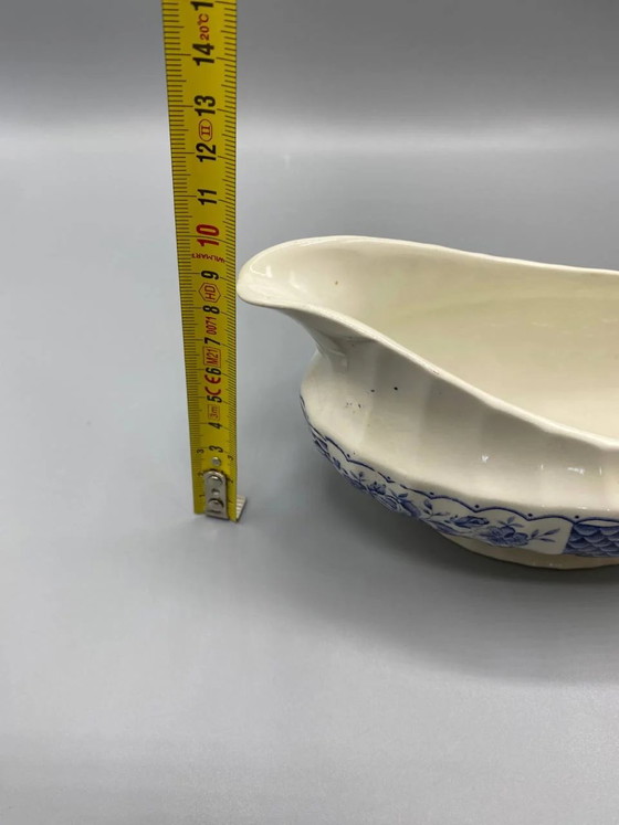 Sauciere – Melody Decor – Myott Fine Ironstone England 1982 – Dekorative Objekte (photo 7 of 7)