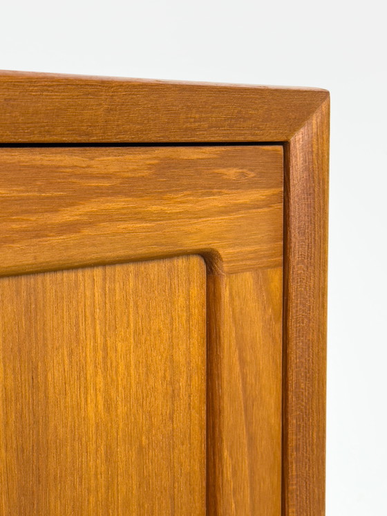 Image 1 of Deens teakhouten dressoir van H.W. Klein voor Bramin, 1960S