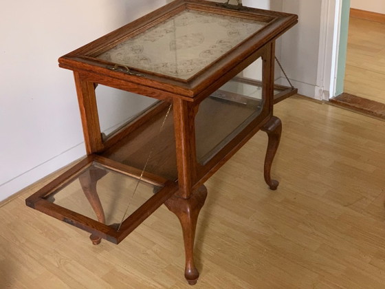 Image 1 of Antiek theekastje