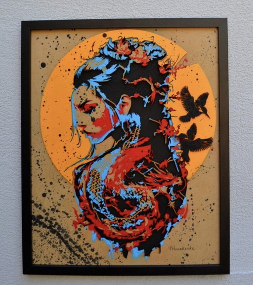 Patrycja mrocskowska - Asia's Hot South - 3D pop art