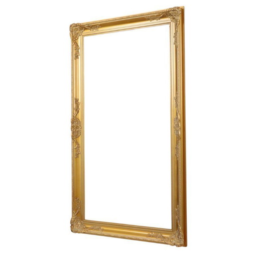 Large Golden Baroque List XL