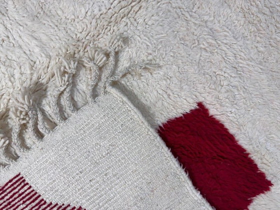 Groot, authentiek handgemaakt Berberkleed van 3/4 meter. – Aime Té, Vloerkleden en tapijten, Wool (photo 6 of 6)