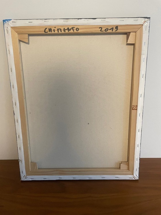 Image 1 of Laurent CHIMENTO - Nu - Tableau d'artiste