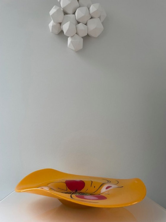 Image 1 of Loranto Murano glaskunst schaal – uniek designstuk
