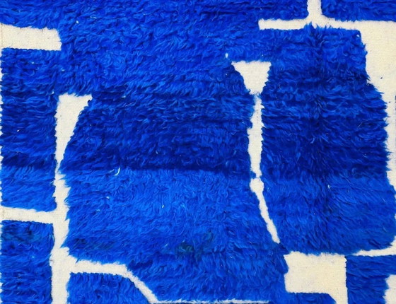 Berber rug in pure wool, handmade, 250x150 cm, made in Morocco. – Rugs & carpets (photo 10 of 10)